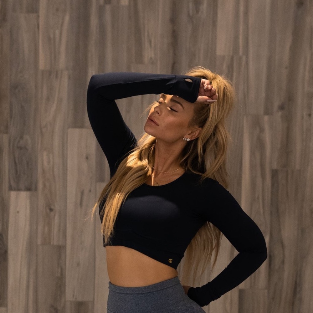 Gold elite long sleeve top